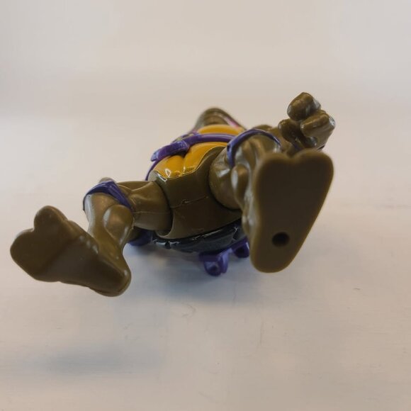 Vintage 1990 TMNT Donatello Action Figure - Mirage Studios - Playmates Toys - Picture 6 of 6